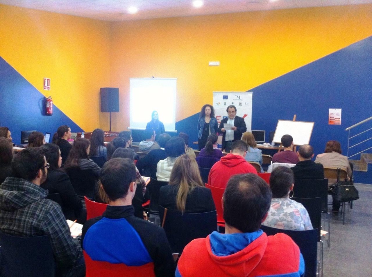 Talleres precención de desempleo juvenil ESPY