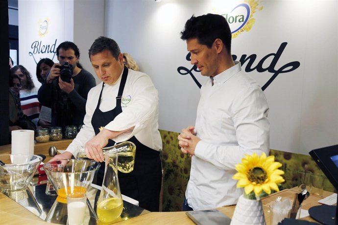 Flora Blend Bar: Somos lo que comemos, ¿Quieres conocer el origen de la margarin