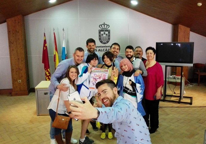 Presentación del Salón de la Cultura Alternativa de Los Alcázares Summer Freak