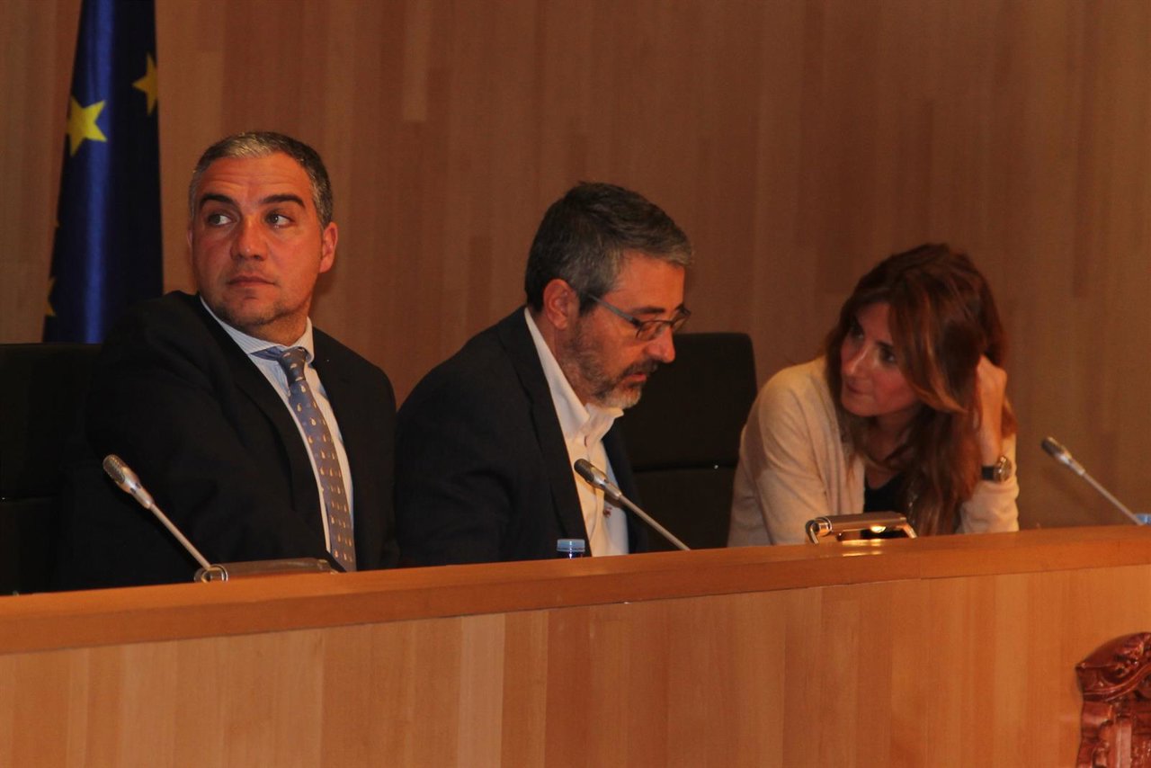 Pleno de Diputación abril 2016