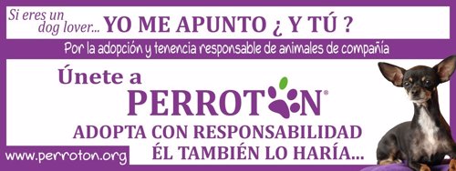 Banner/cartel Perrotón 2016, V edición en Madrid