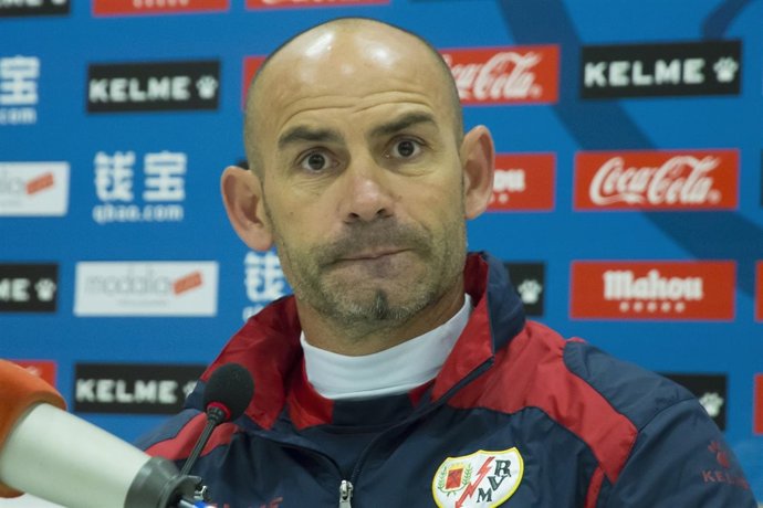 Paco Jémez en rueda de prensa