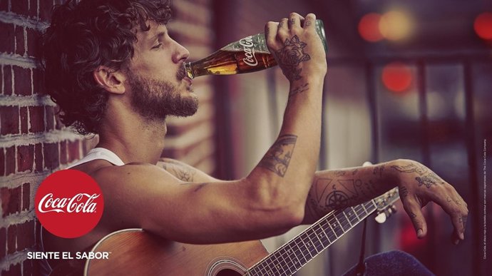 Coca-Cola campaña Siente el Sabor 