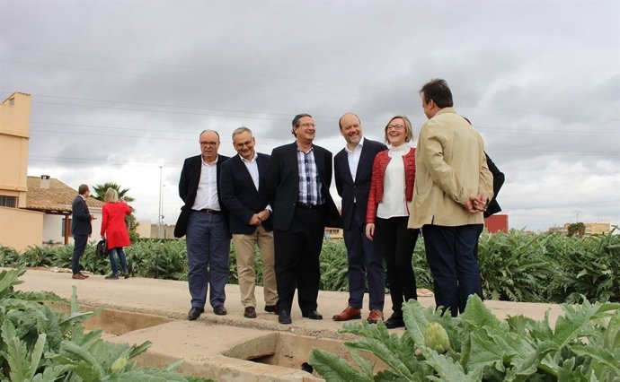 Presentación de las actuaciones para l'Horta