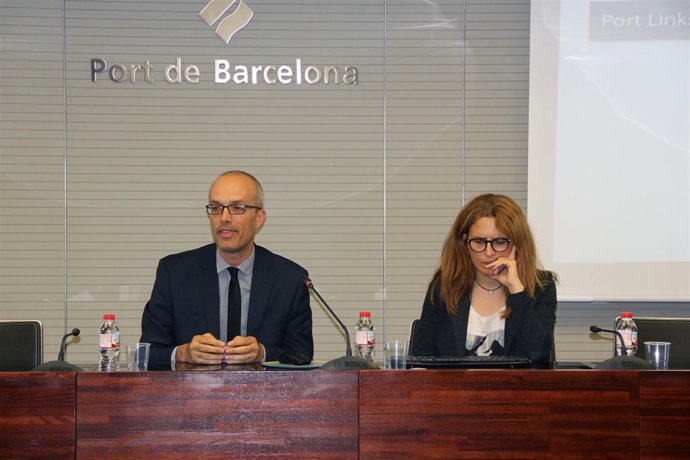 El director de Estrategia del Puerto de Barcelona, Jordi Torrent