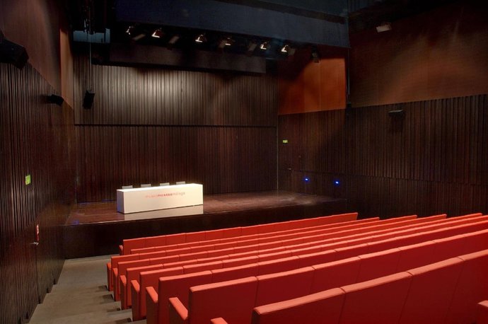 Auditorio del Museo Picasso Málaga 