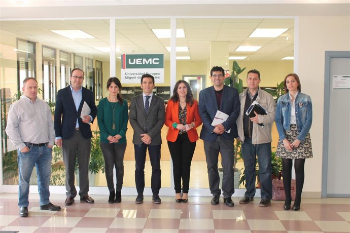 Reunión para la organización de la Gala del Deporte