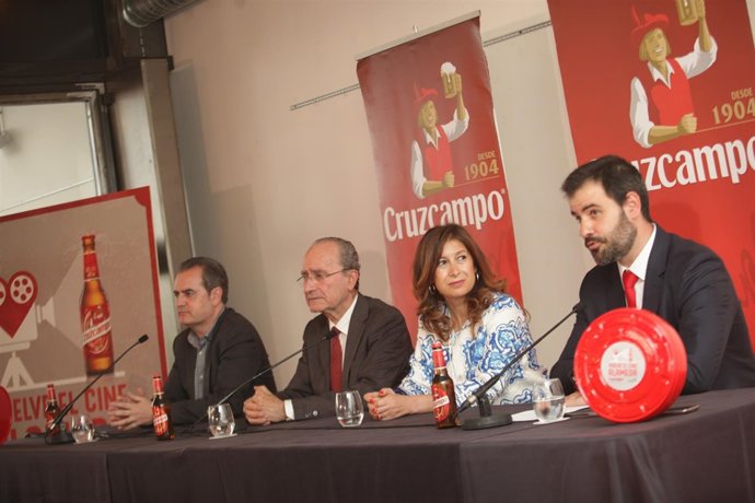 Presentación de Cruzcampo y el Festival de Cine de Málaga