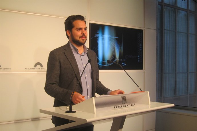 El diputado de C's Fernando de Páramo
