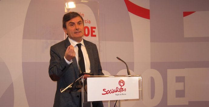 El diputado del PSRM en el Congreso de los Diputados, Pedro Saura