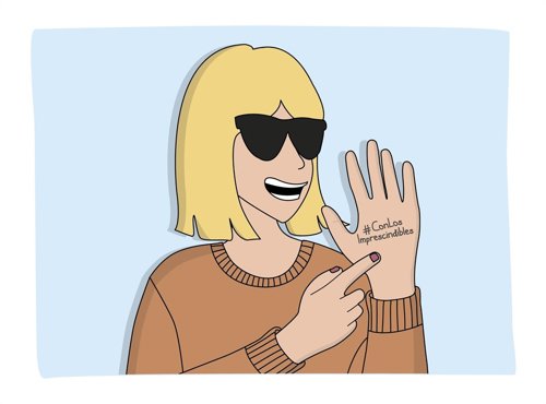 Moderna de Pueblo en el Día de los Imprescindibles de la Obra Social La Caixa