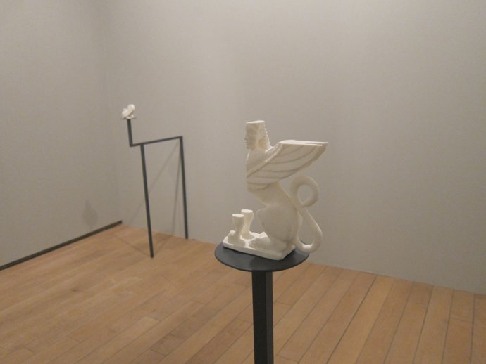 Una de las obras de Itinerarios