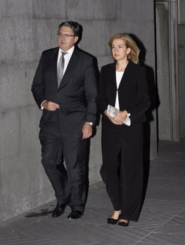 Infanta Cristina y Carlos García Revenga