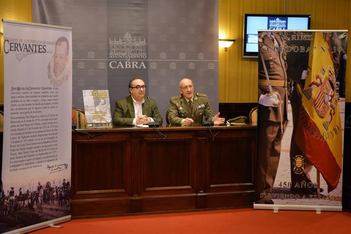 Presentación del homenaje a Cervantes en Cabra