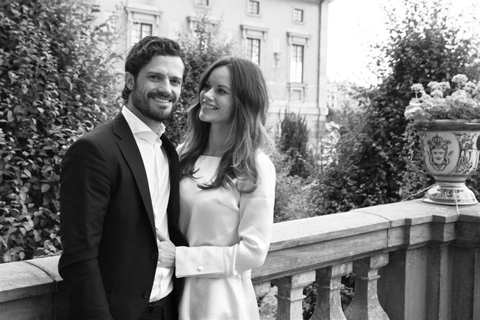 Carlos Felipe y Sofia de Suecia 