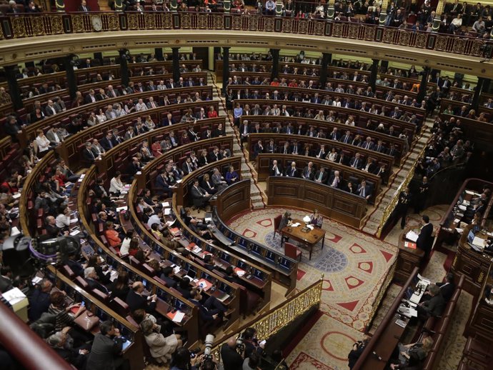 Diputados en el Hemiciclo