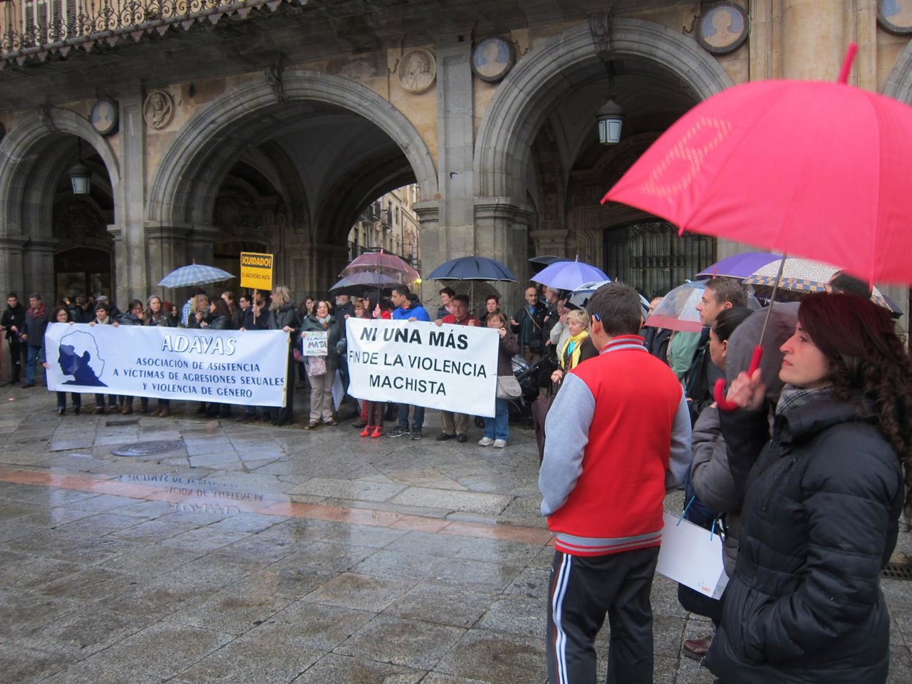 Imagen de la concentración