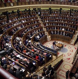 Diputados en el Hemiciclo 