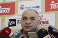 Laso: "Todos los madridistas estarán jodidos, como yo, pero el equipo se ha vaciado"