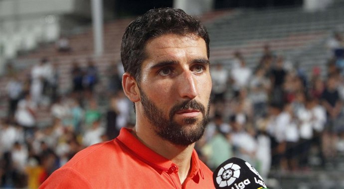 Raúl García, jugador español del Atlético de Madrid