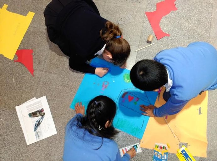 Exposición 'Creatividad fuera del aula'