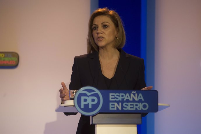 Cospedal en la convención del PP