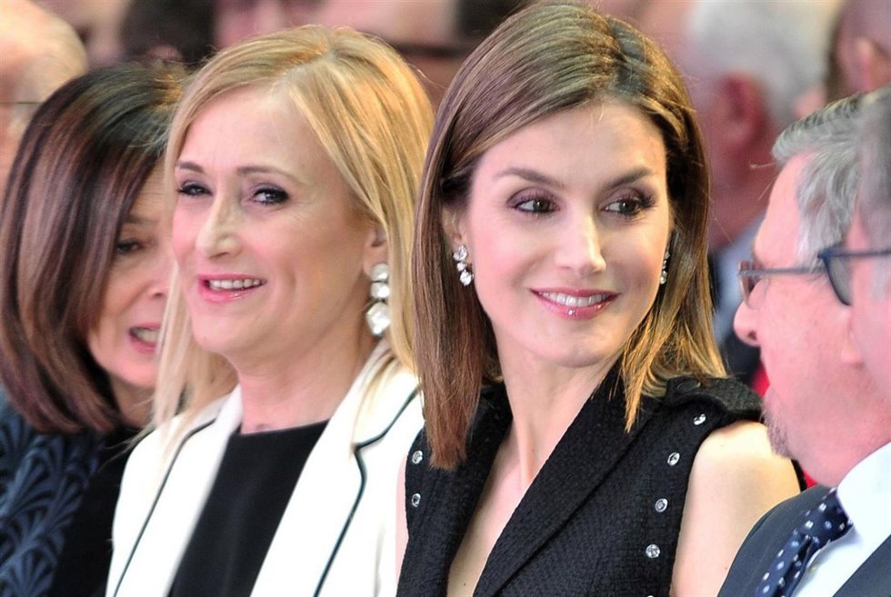 REINA LETIZIA Y CRISTINA CIFUENTES
