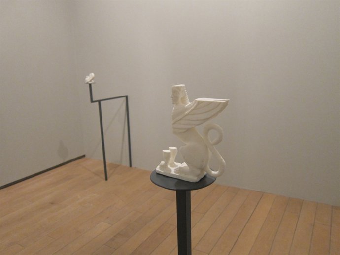 Una de las obras de Itinerarios