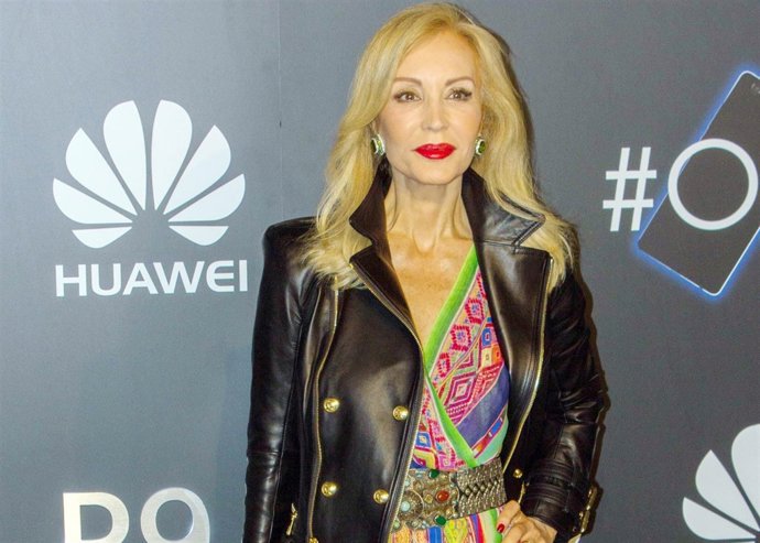 Carme Lomana presentación Huawei P9/ Daniel.C