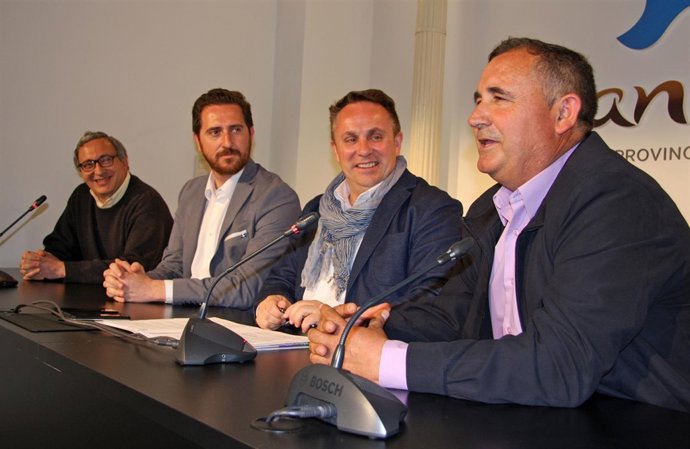 Presentación de fiestas de Moros y Cristianos en Benamaurel, Cúllar y Zújar