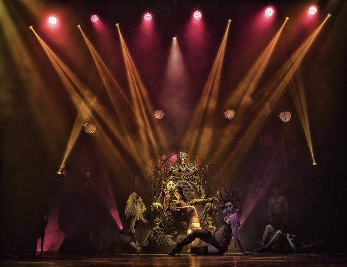 Espectáculo 'Cabaret Maldito', de El Circo de los Horrores