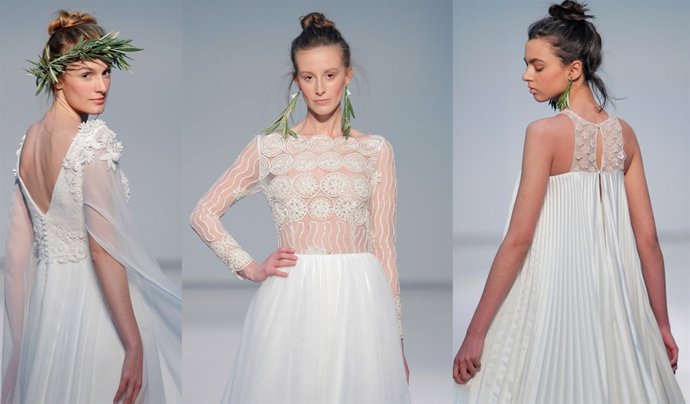 Colección Pol Núñez/  Pasarela Costura España