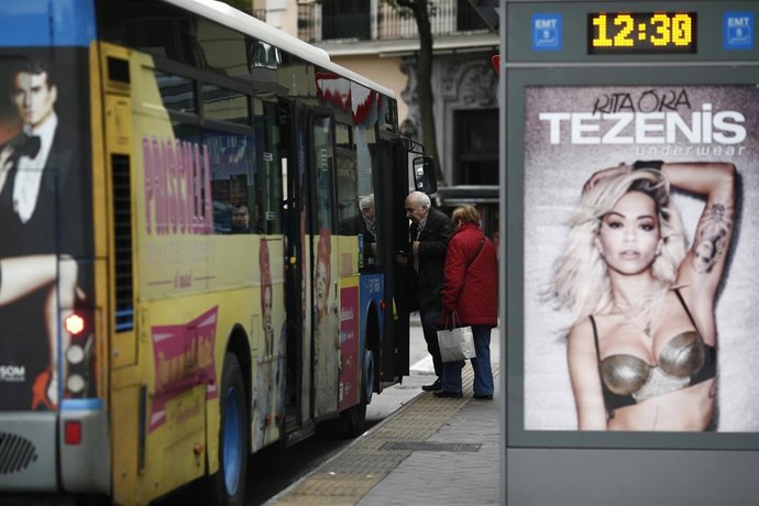 Autobuses, autobús de la EMT, Empresa Municipal de Transporte