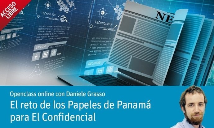 Openclass desafío papeles Panamá en Unir