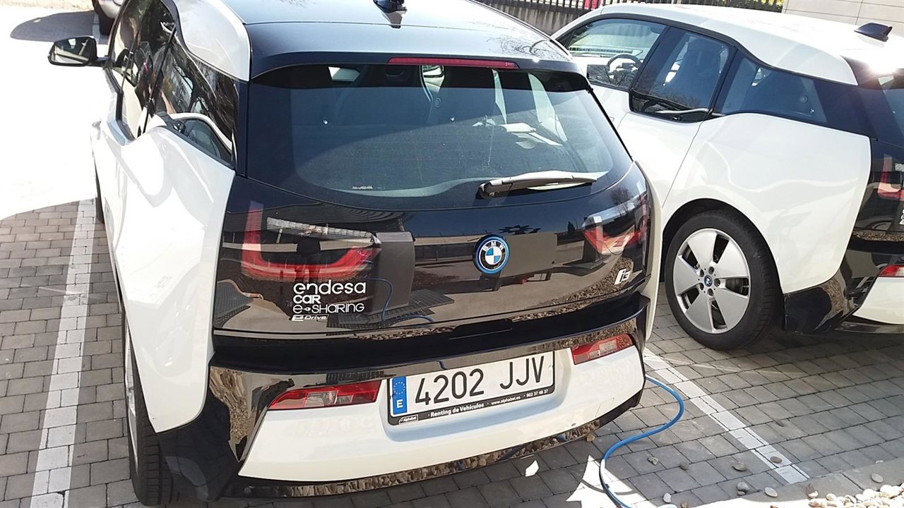 Vehículo car sharing