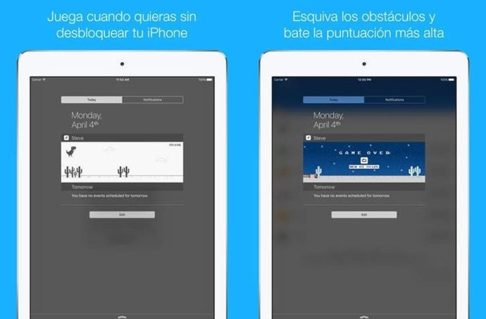 Steve The Jumping Dinosaur