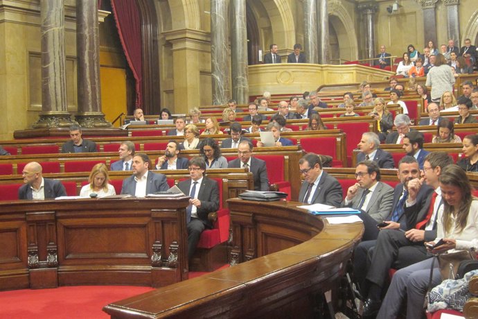 Pleno del Parlament