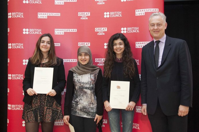 CONCURSO SHAKESPEARE Y YO DEL BRITISH COUNCIL