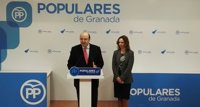 PP propone a Rocío Díaz como candidata a la Alcaldía de Granada
