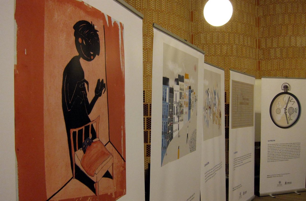 Ilustraciones ganadores del concurso 