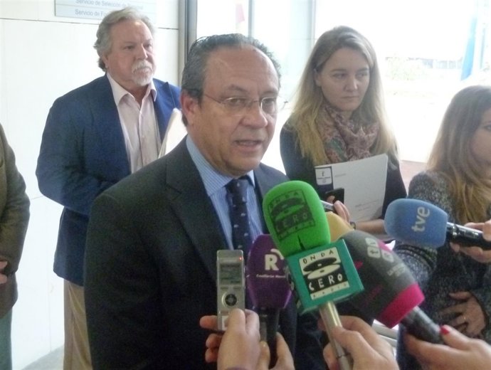 Juan Alfonso Ruiz Molina, consejero de Hacienda y Administraciones Públicas