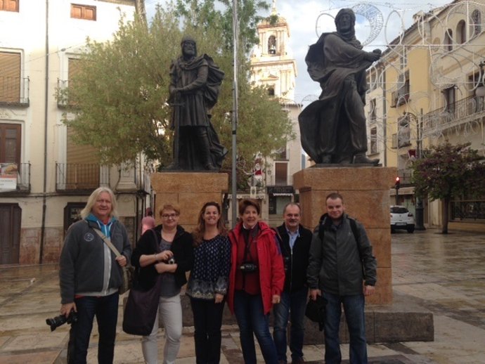 Visita a Caravaca
