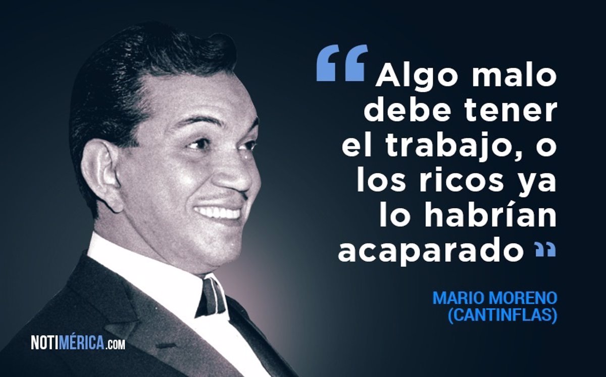 Las 20 mejores frases de Cantinflas
