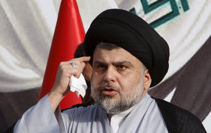 El clérigo chií, Moqtada al Sadr