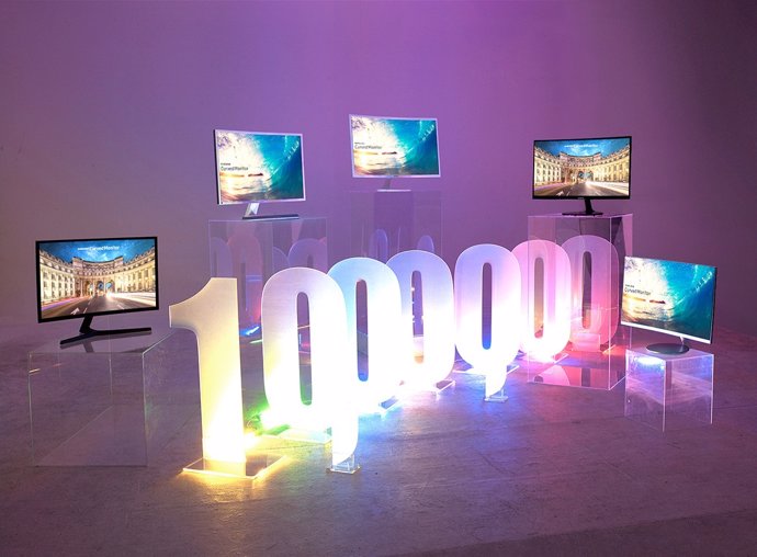 Millón unidades Samsung