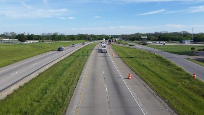 Autopista que OHL ampliará en Texas