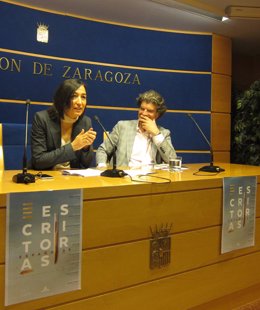 Cristina Palacín y Juan Bolea han presentado el Ciclo de Escritoras Españolas