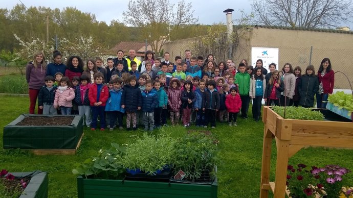 Proyecto de educación ambiental en Valdizarbe.