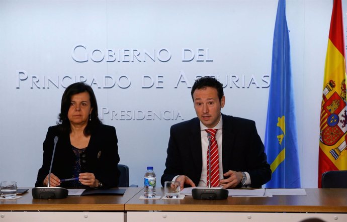 María Jesús Álvarez y Guillermo Martínez