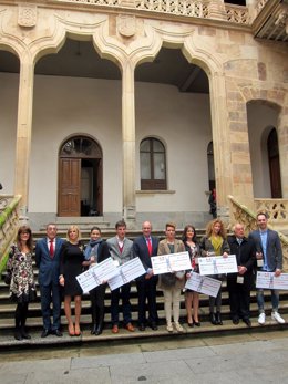Premios Emprendedores de la Diputación de Salamanca